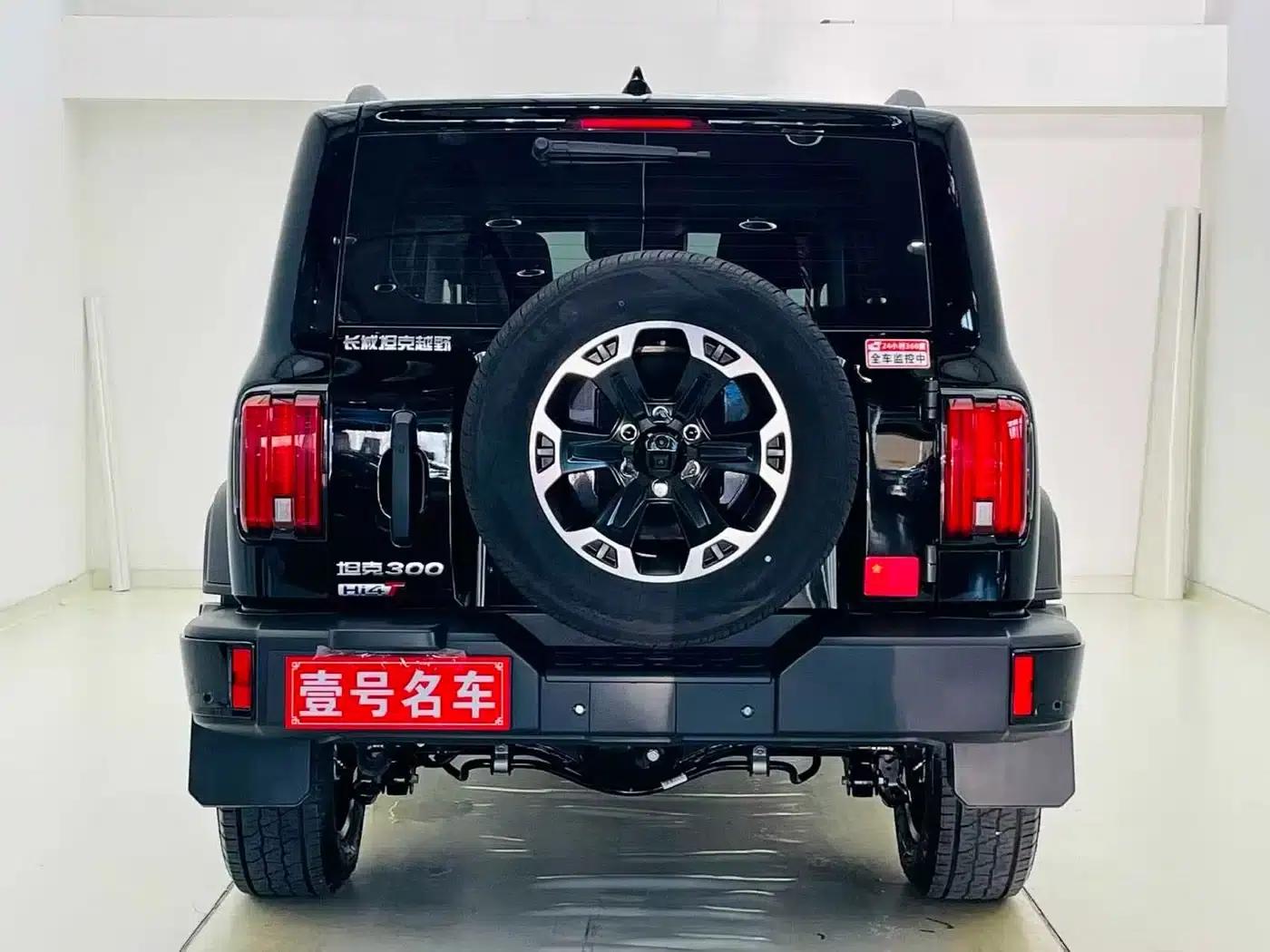 Tank 300 New Energy 2025 Hi4-T 37.1kWh — миниатюра 6
