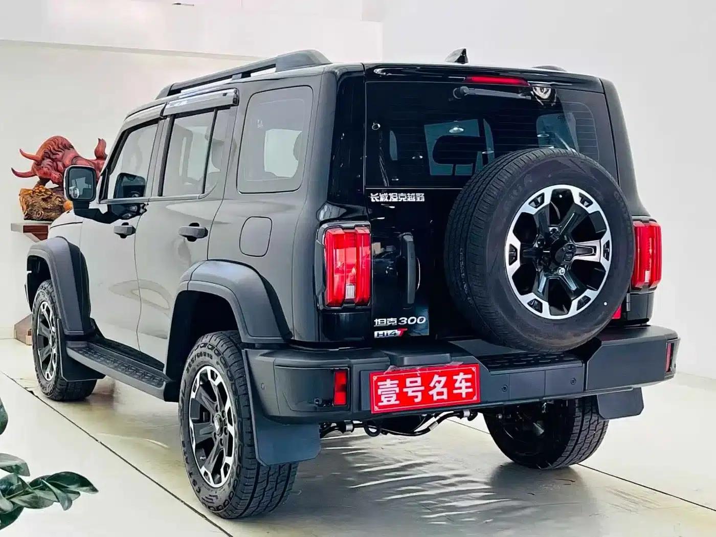 Tank 300 New Energy 2025 Hi4-T 37.1kWh — миниатюра 7