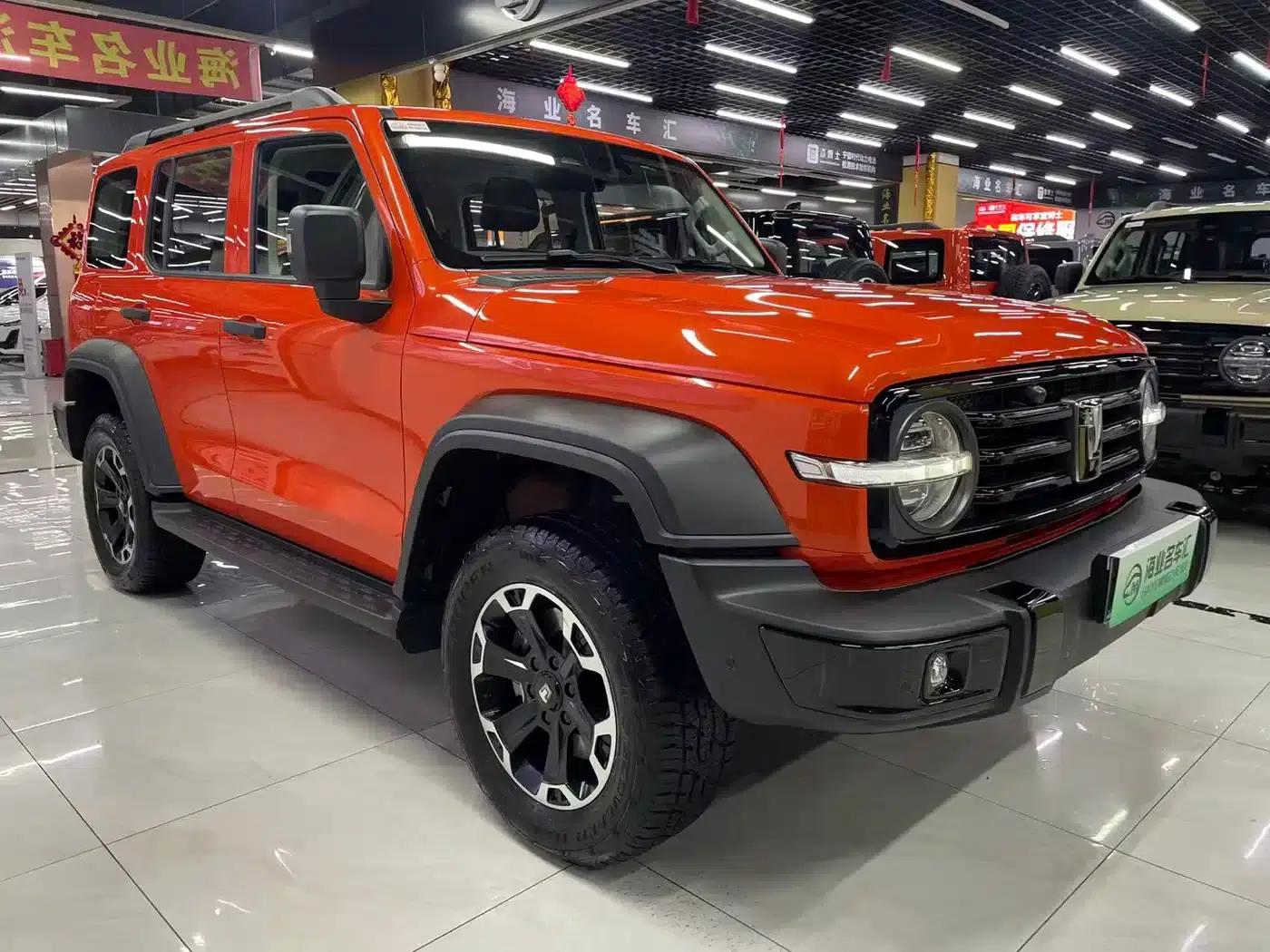 Tank 300 New Energy 2025 Hi4-T 37.1kWh — миниатюра 3