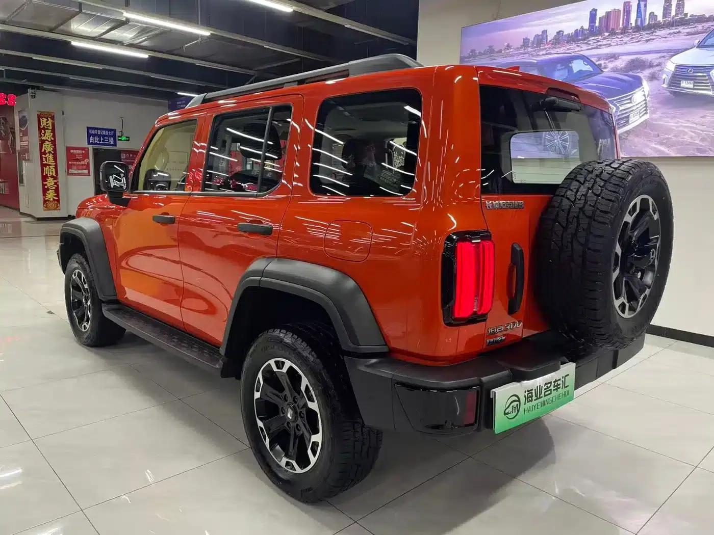 Tank 300 New Energy 2025 Hi4-T 37.1kWh — миниатюра 4