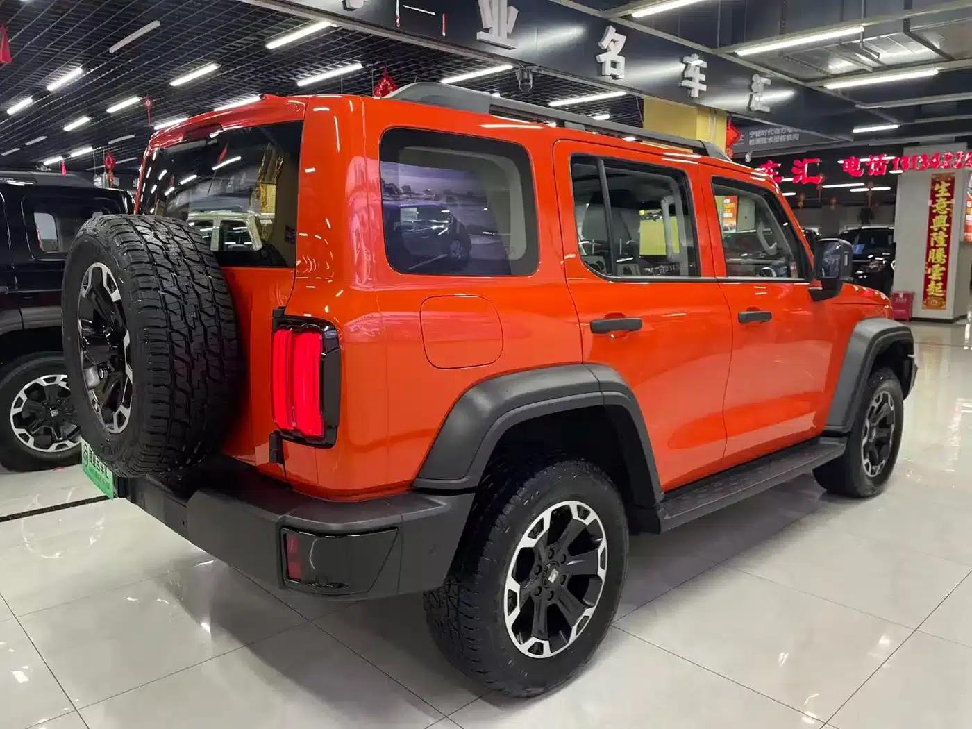 Tank 300 New Energy 2025 Hi4-T 37.1kWh — миниатюра 6