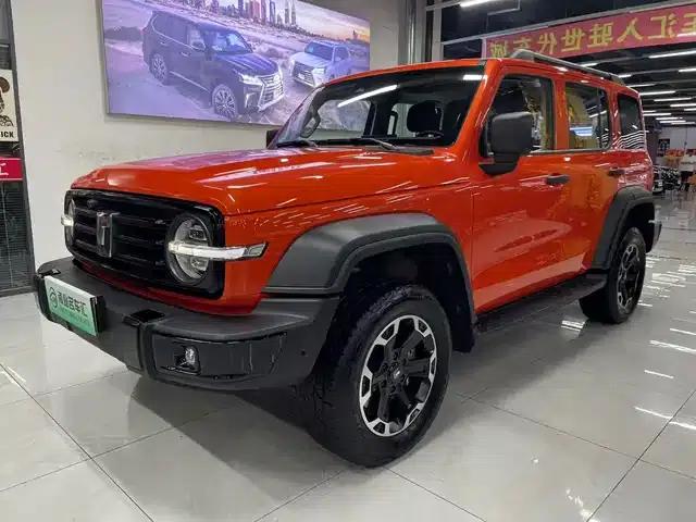 Tank 300 New Energy 2025 Hi4-T 37.1kWh