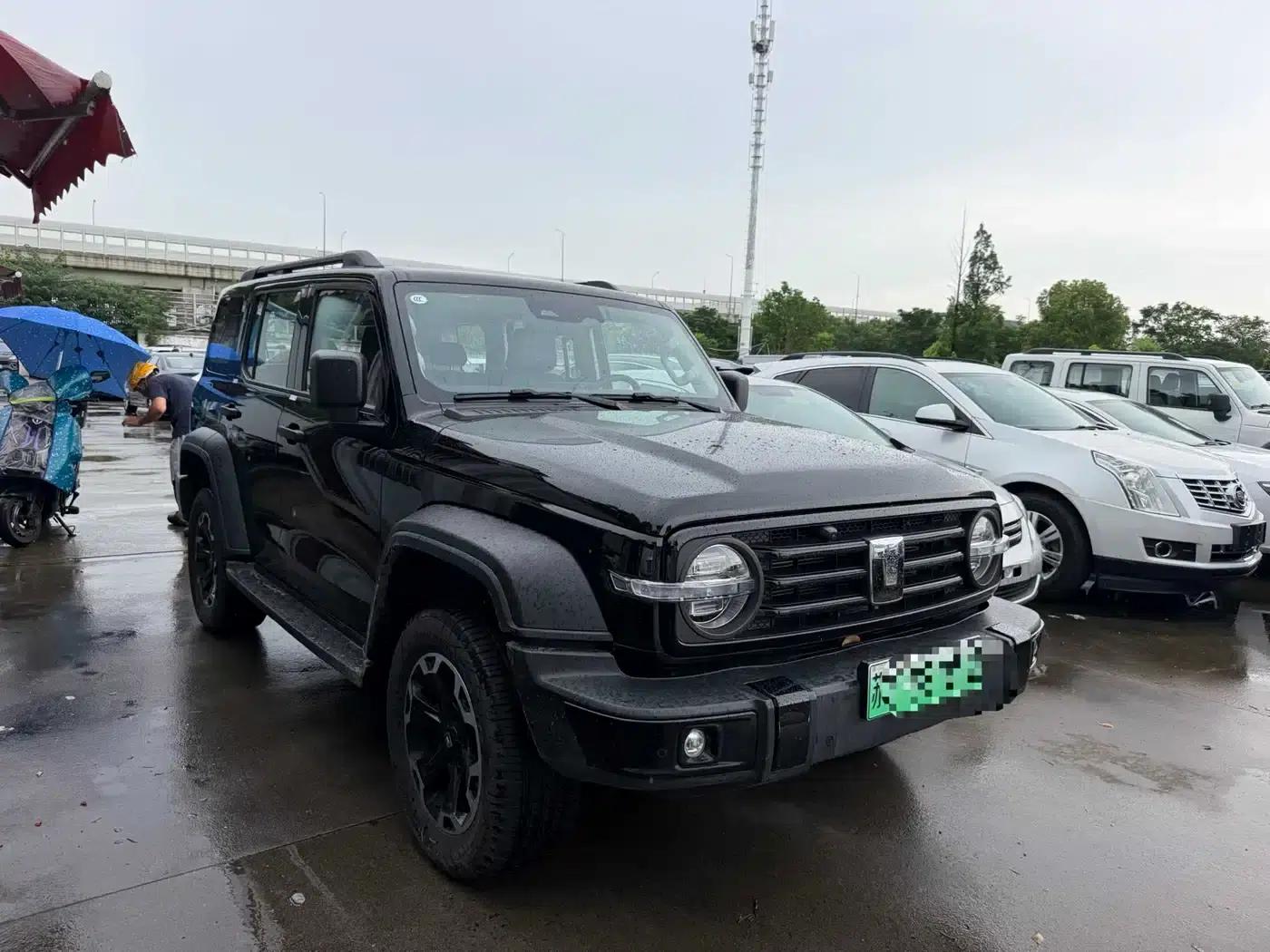 Tank 300 New Energy 2025 Hi4-T 37.1kWh — миниатюра 3
