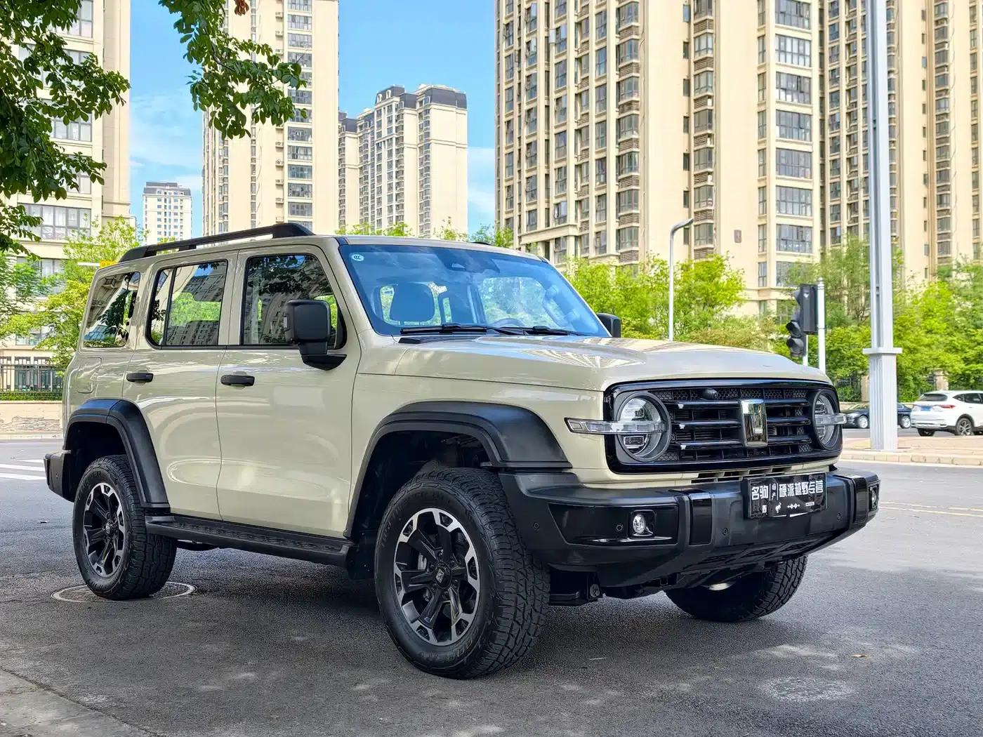 Tank 300 New Energy 2025 Hi4-T 37.1kWh — миниатюра 3