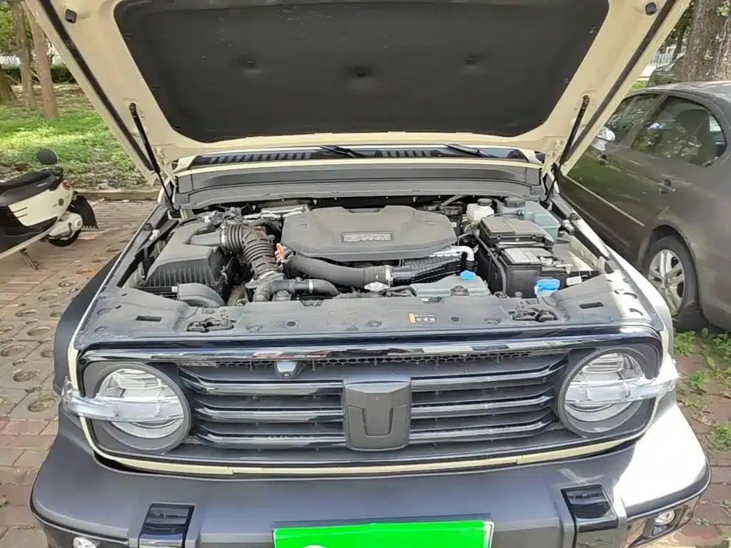 Tank 300 New Energy 2025 Hi4-T 37.1kWh — миниатюра 20