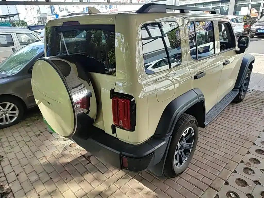 Tank 300 New Energy 2025 Hi4-T 37.1kWh — миниатюра 7