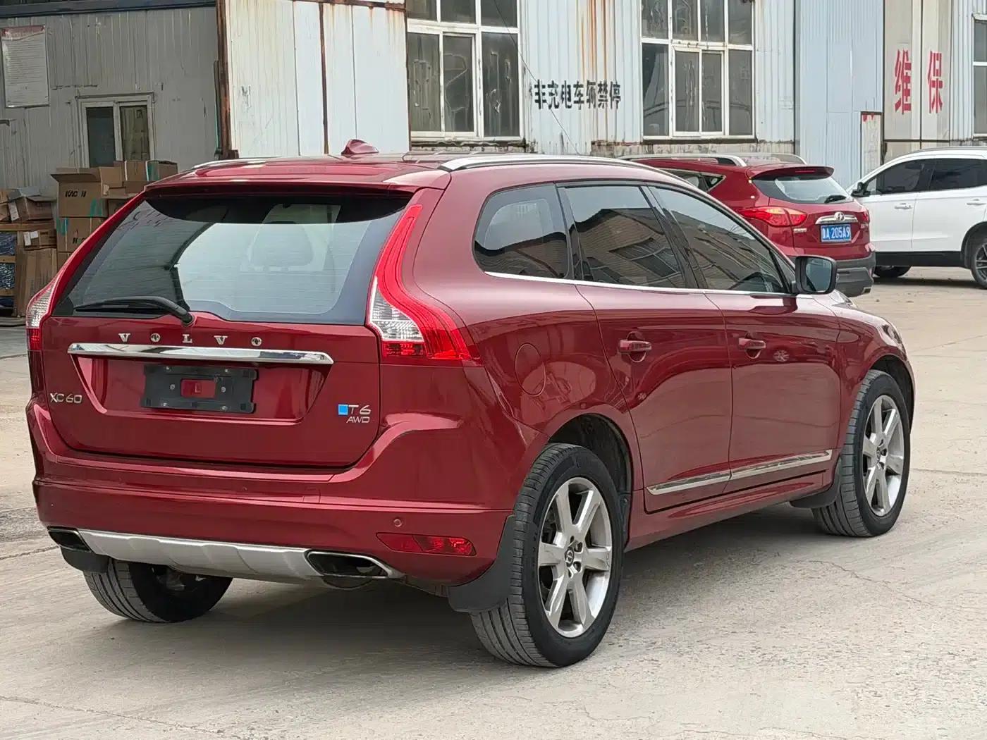 2014 Volvo XC60 Imported T6 Smart Edition — миниатюра 7