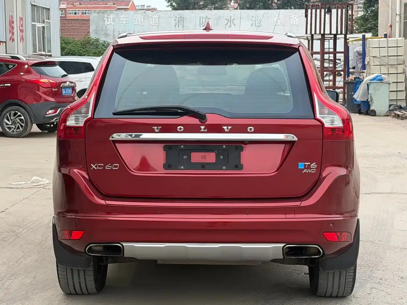 2014 Volvo XC60 Imported T6 Smart Edition — миниатюра 8