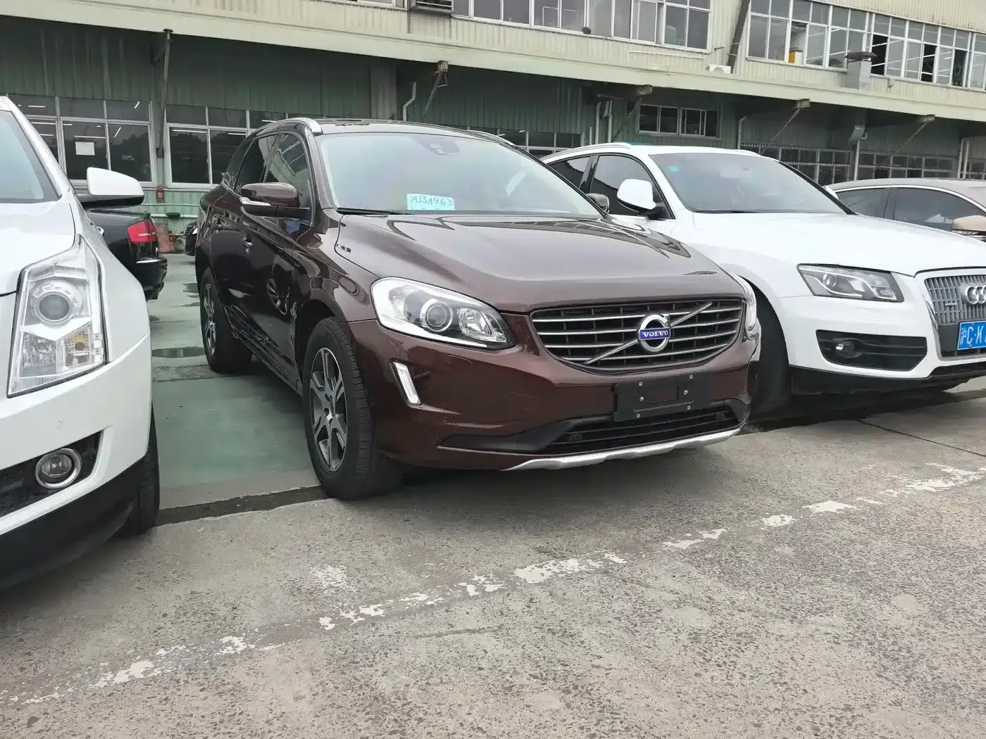 2014 Volvo XC60 Imported T5 Smart Edition — миниатюра 2