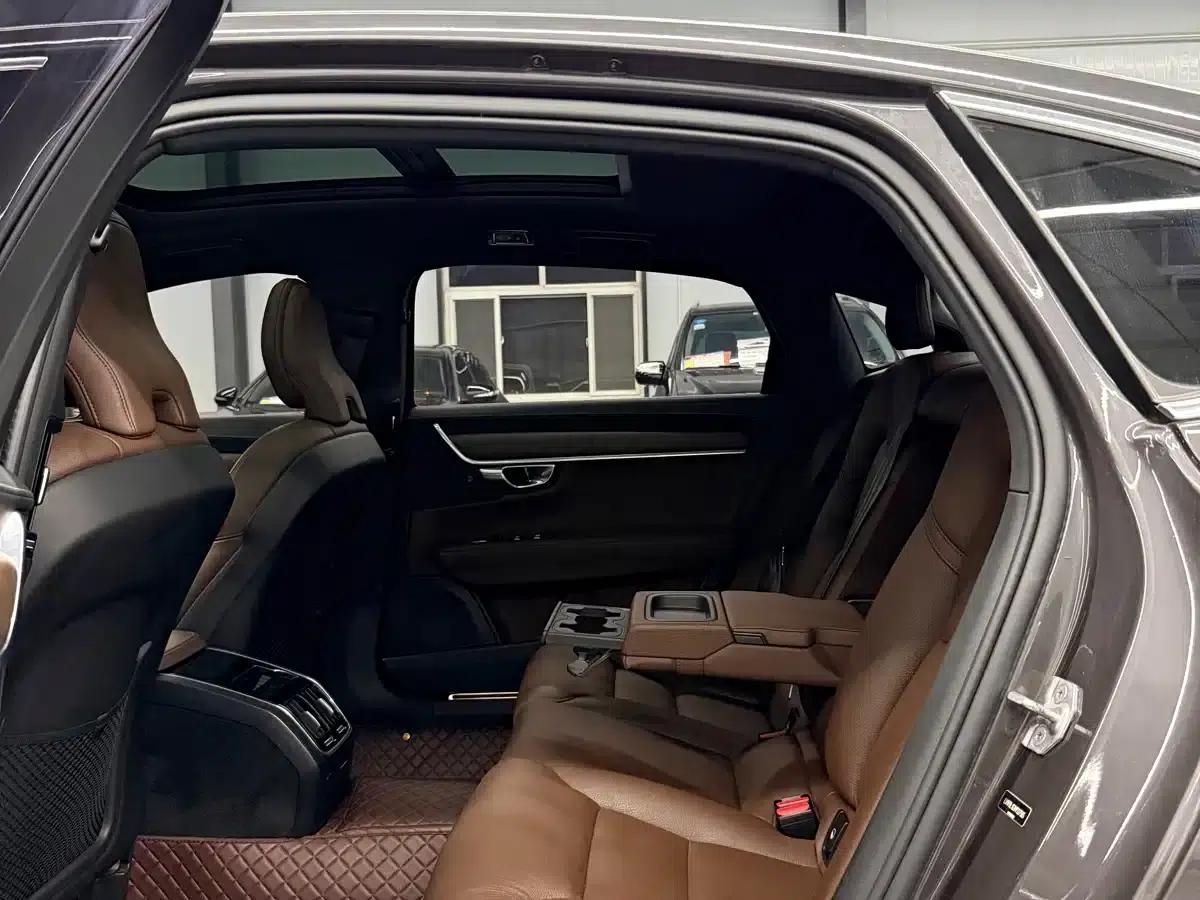 2021 Volvo S90 B5 Inscription Luxury Edition — миниатюра 13