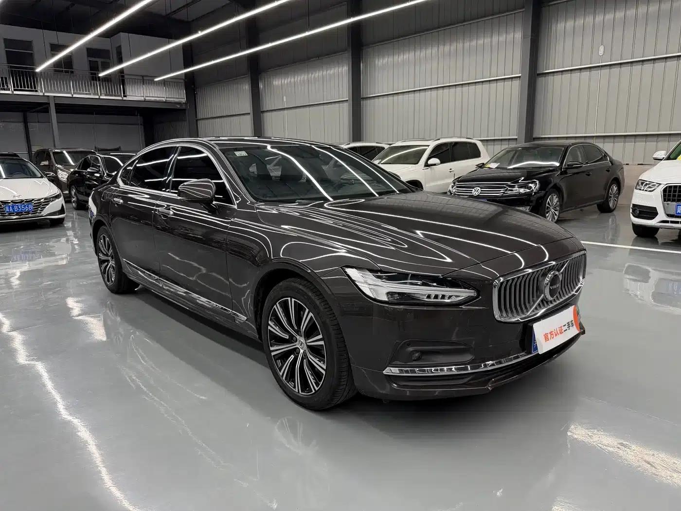 2021 Volvo S90 B5 Inscription Luxury Edition — миниатюра 3
