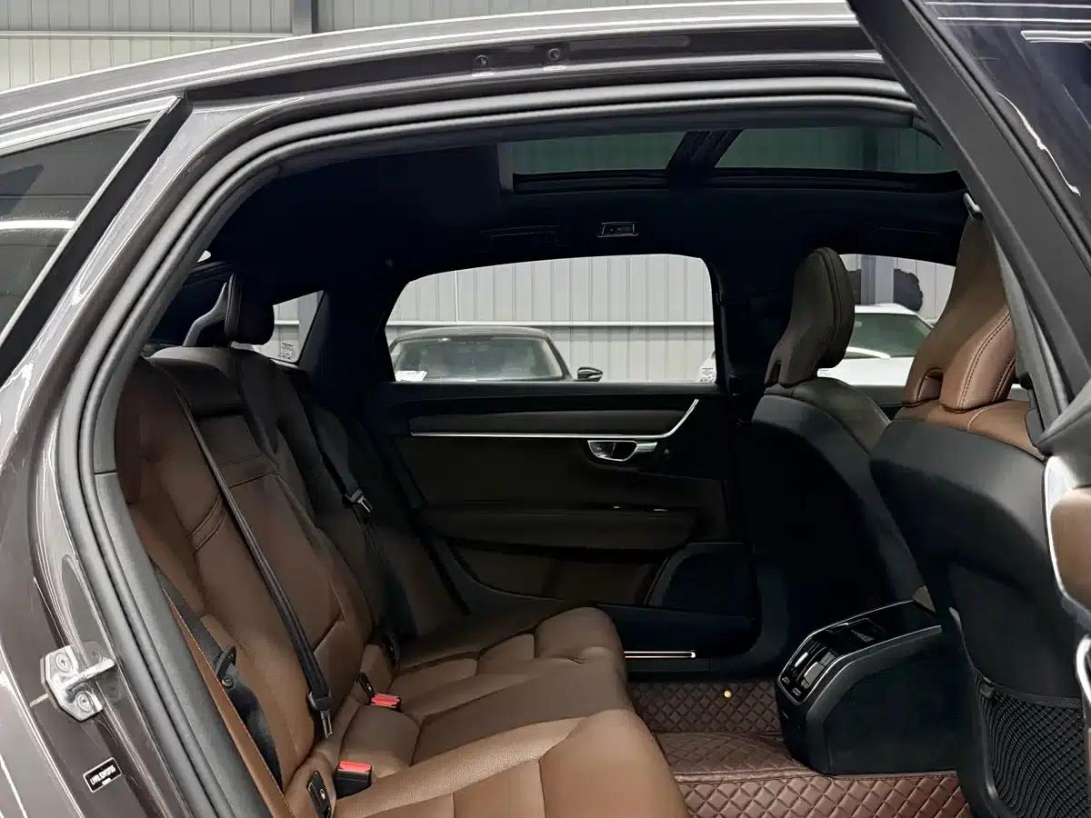 2021 Volvo S90 B5 Inscription Luxury Edition — миниатюра 5