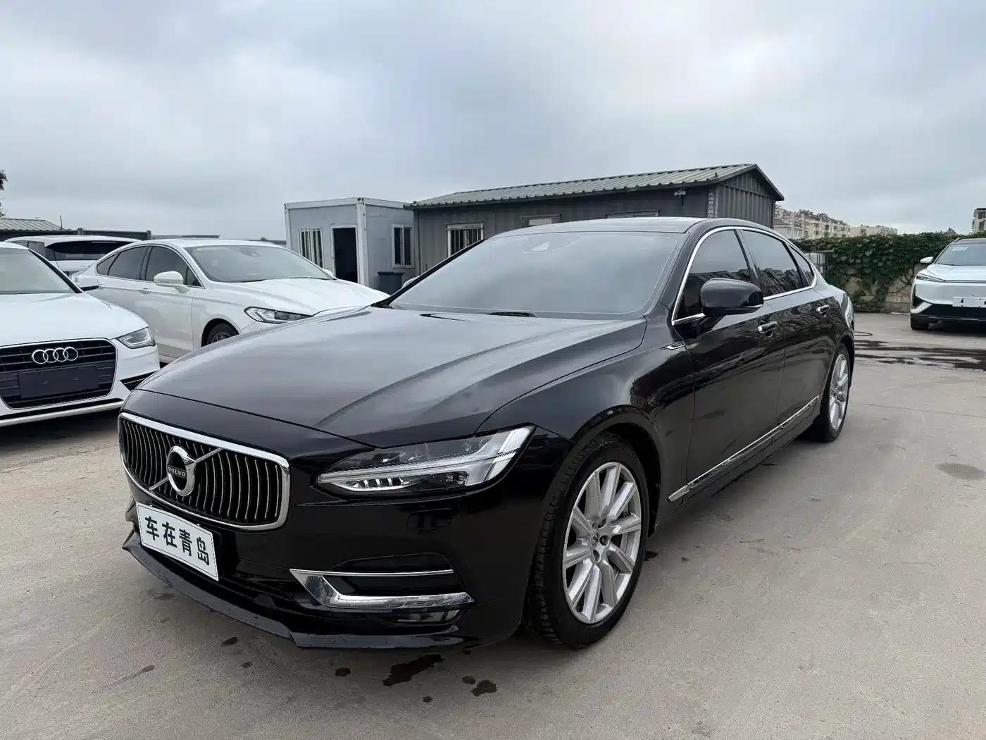 Volvo S90 2020 T5 Inscription Luxury Edition — миниатюра 1