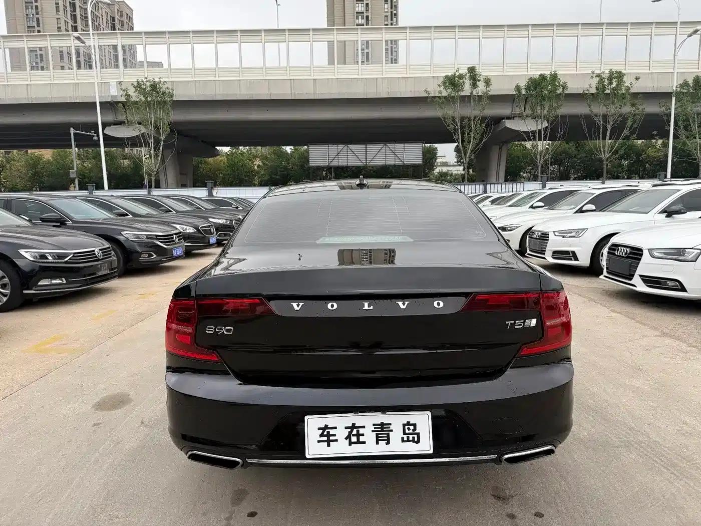 Volvo S90 2020 T5 Inscription Luxury Edition — миниатюра 14