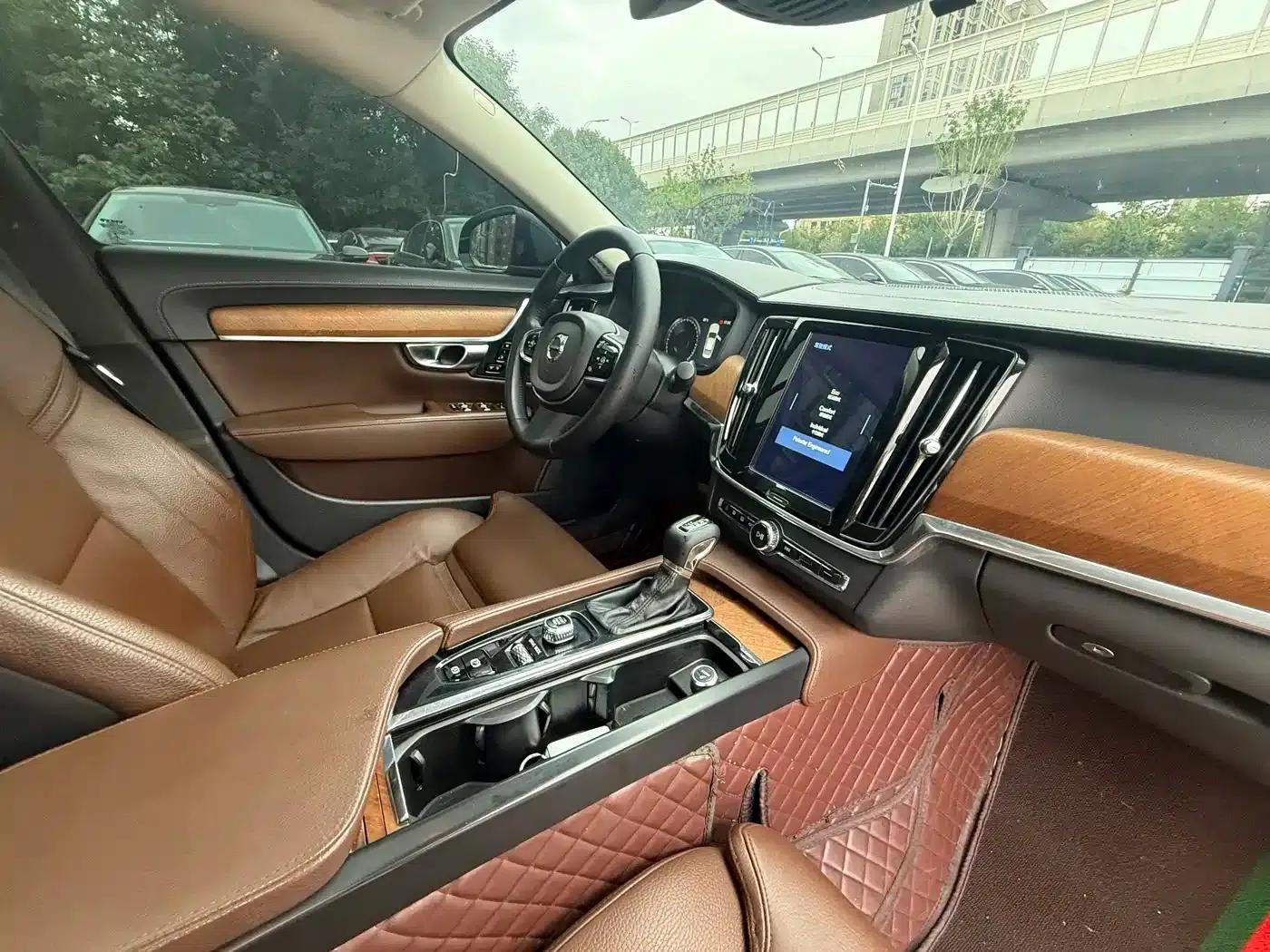 Volvo S90 2020 T5 Inscription Luxury Edition — миниатюра 7