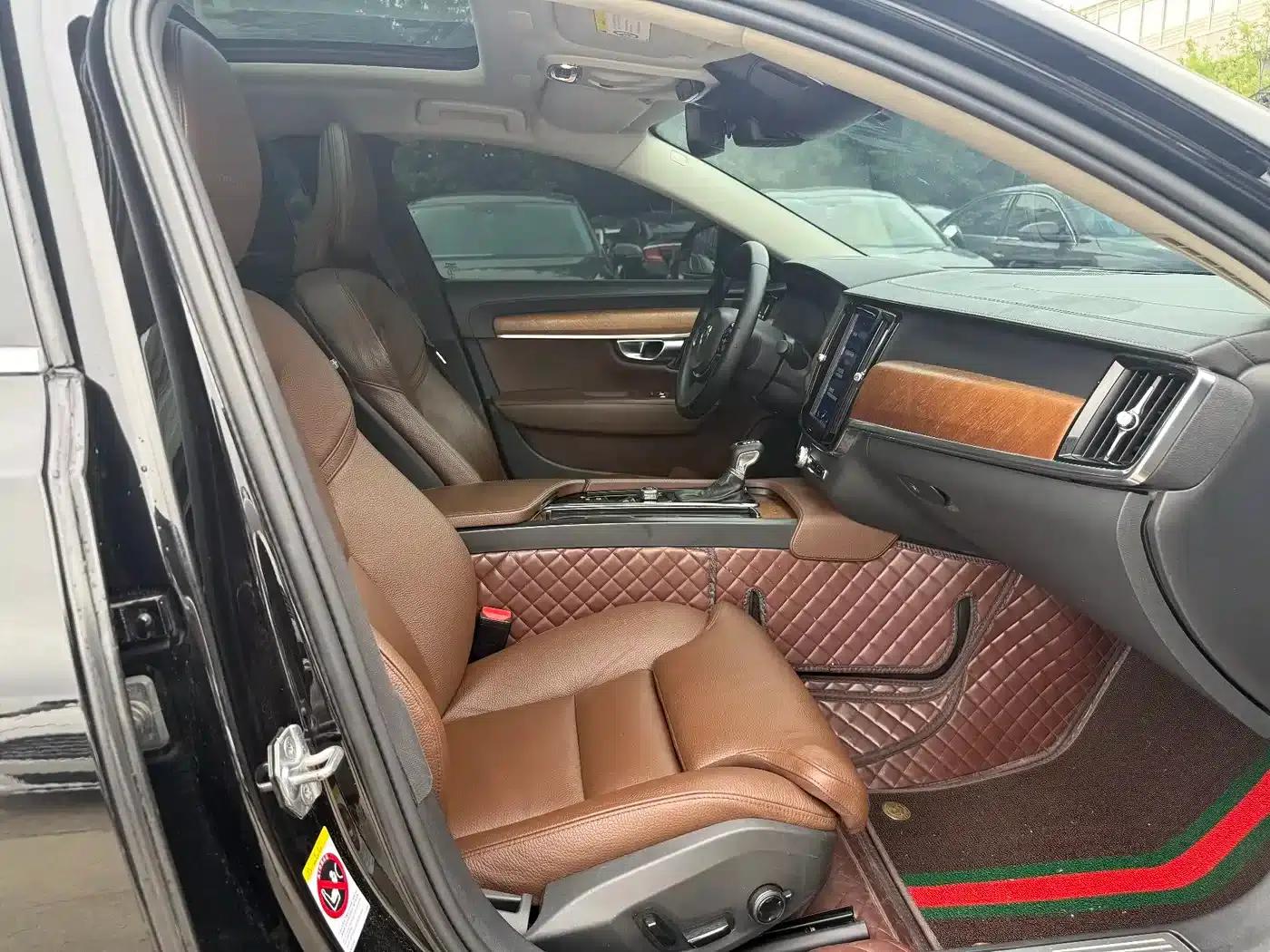 Volvo S90 2020 T5 Inscription Luxury Edition — миниатюра 8