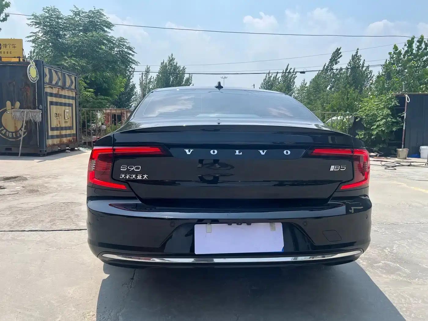 2023 Volvo S90 B5 Smart Luxury Edition — миниатюра 8