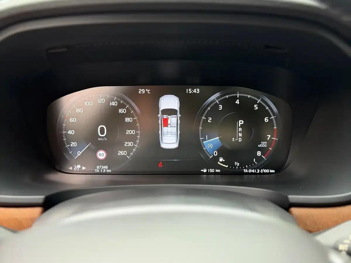 Volvo S90 2020 T5 Inscription Luxury Edition — миниатюра 11