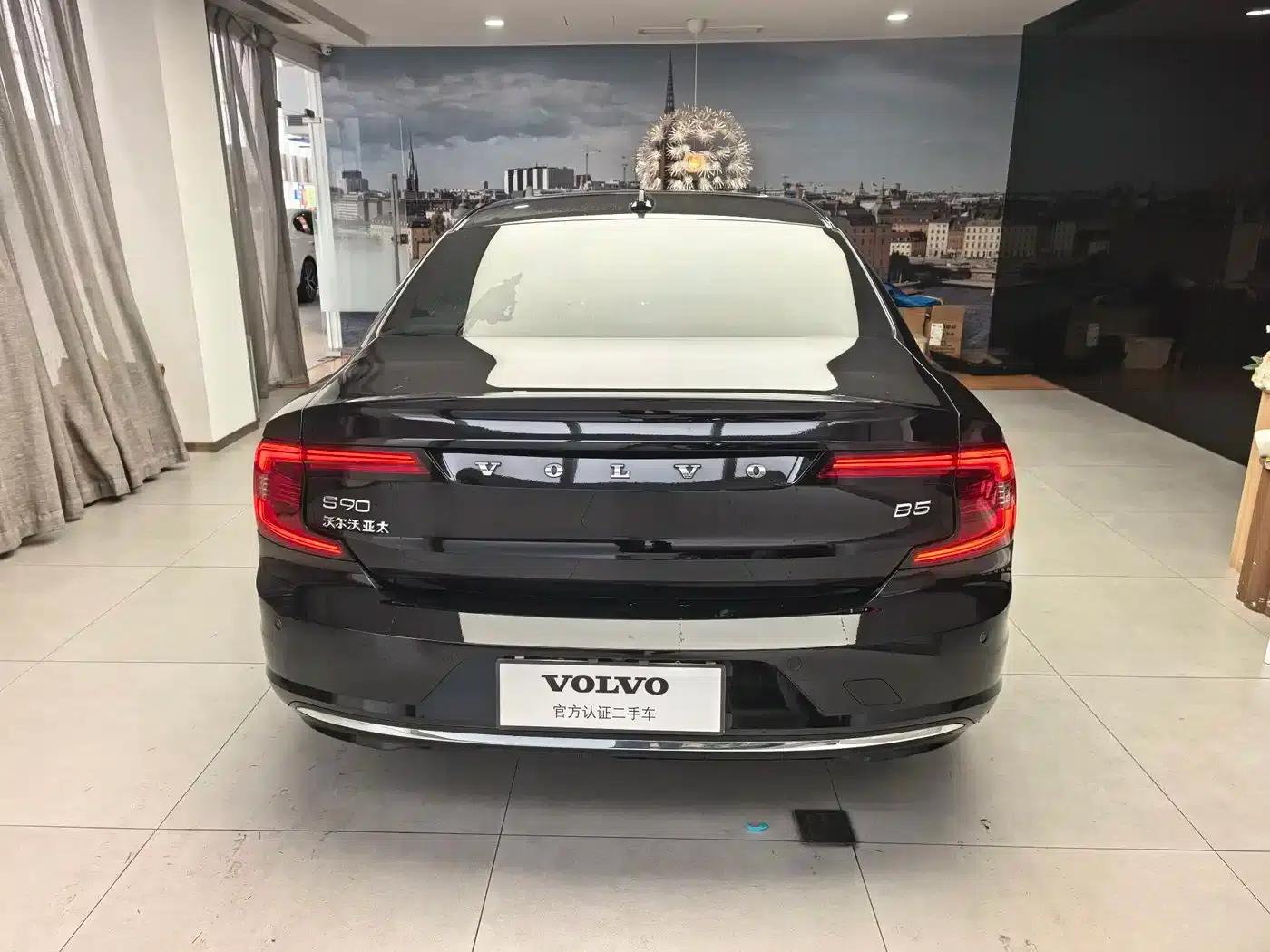 2025 Volvo S90 B5 Inscription Luxury Edition — миниатюра 15