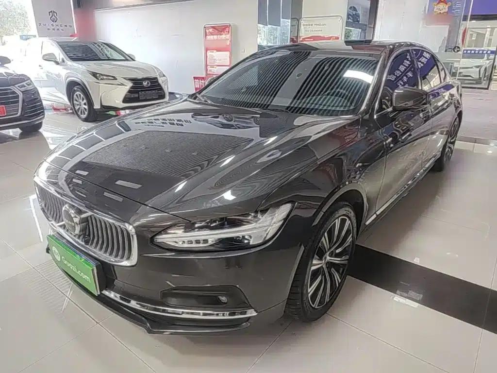2021 Volvo S90 B5 Smart Luxury Edition — миниатюра 2