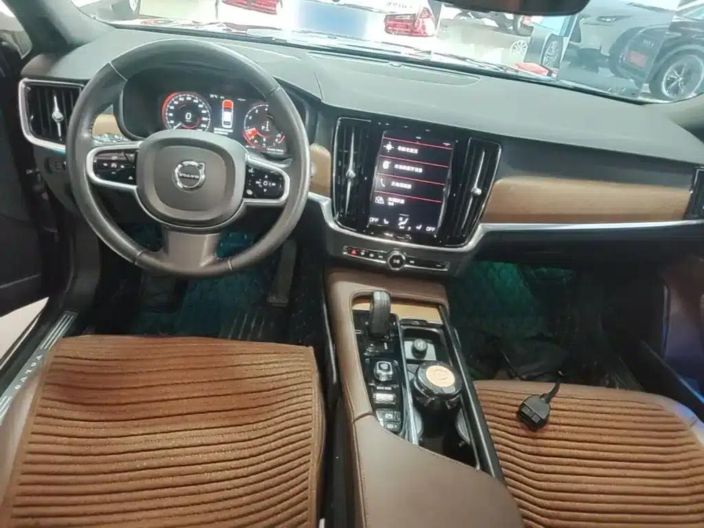 2021 Volvo S90 B5 Smart Luxury Edition — миниатюра 10