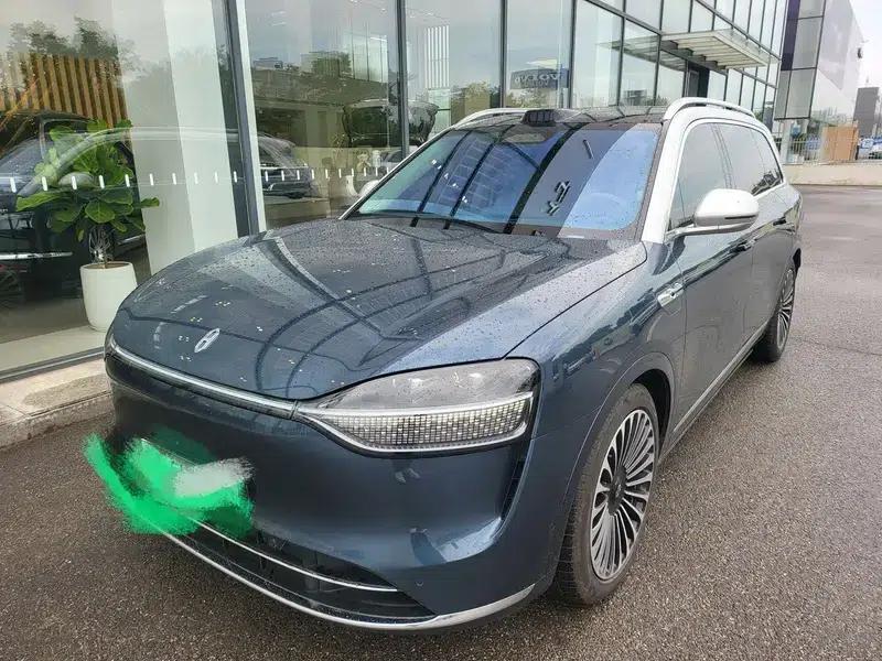 Wenjie M9 2024 Extended Range Ultra 5-Seater — миниатюра 1