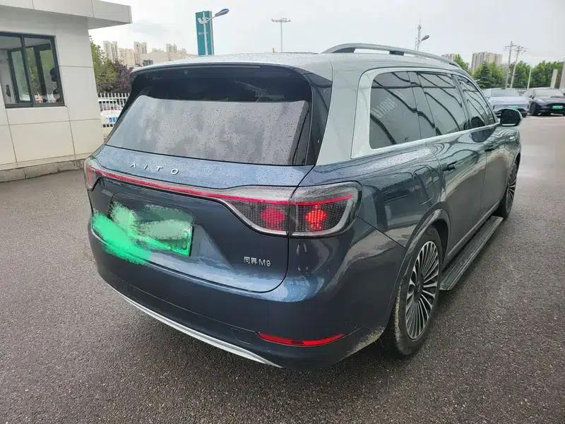 Wenjie M9 2024 Extended Range Ultra 5-Seater — миниатюра 5