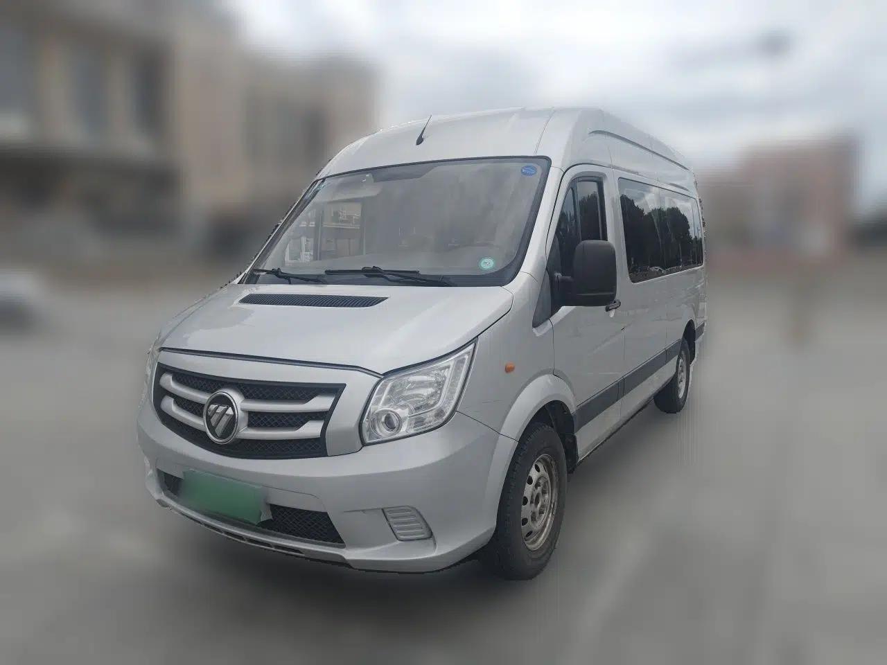 Foton Toano 2020 2.5T Manual Tongtu Long Wheelbase Mid-Height 5/6/7-Seater 4J25TC3 — миниатюра 1