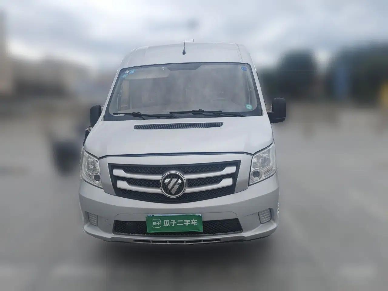 Foton Toano 2020 2.5T Manual Tongtu Long Wheelbase Mid-Height 5/6/7-Seater 4J25TC3 — миниатюра 2