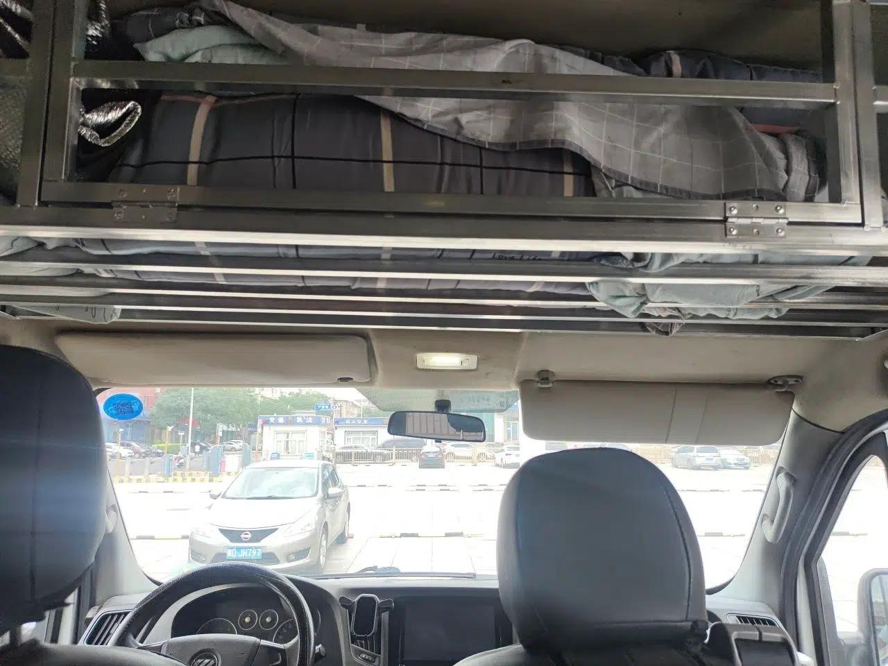 Foton Toano 2020 2.5T Manual Tongtu Long Wheelbase Mid-Height 5/6/7-Seater 4J25TC3 — миниатюра 18