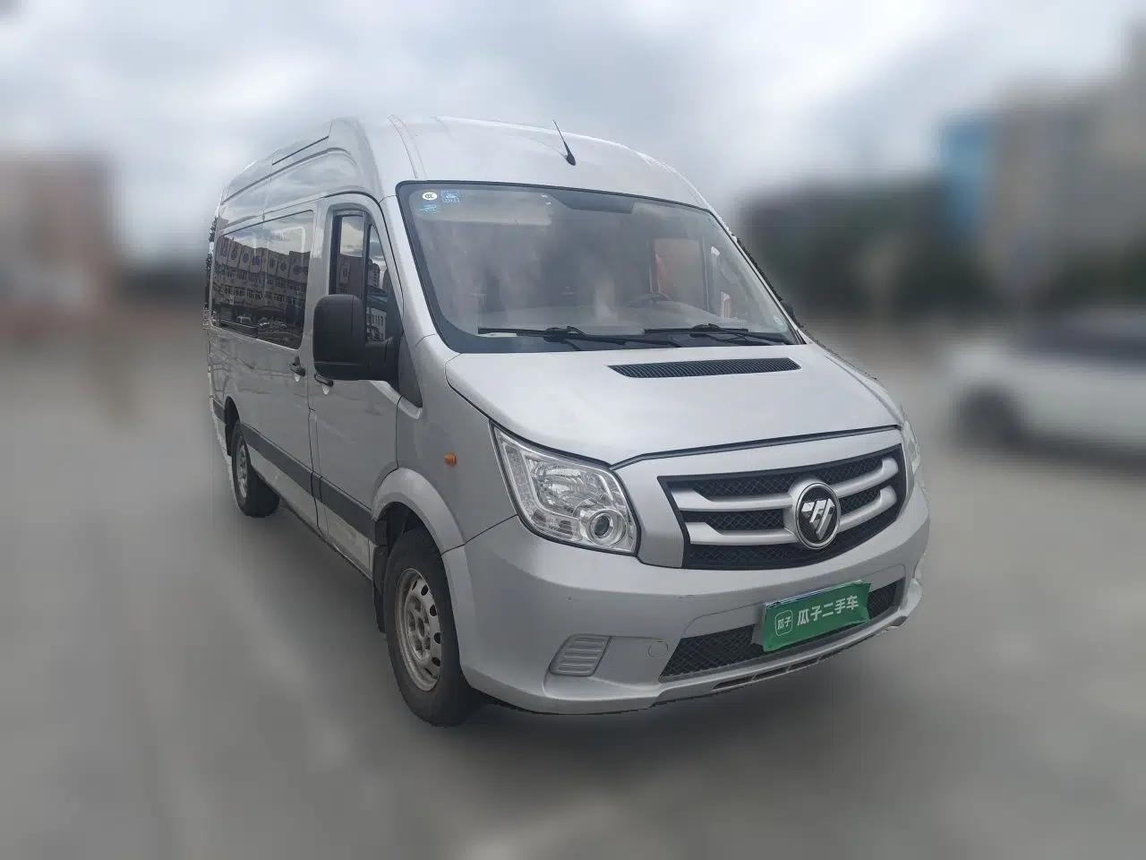 Foton Toano 2020 2.5T Manual Tongtu Long Wheelbase Mid-Height 5/6/7-Seater 4J25TC3 — миниатюра 3