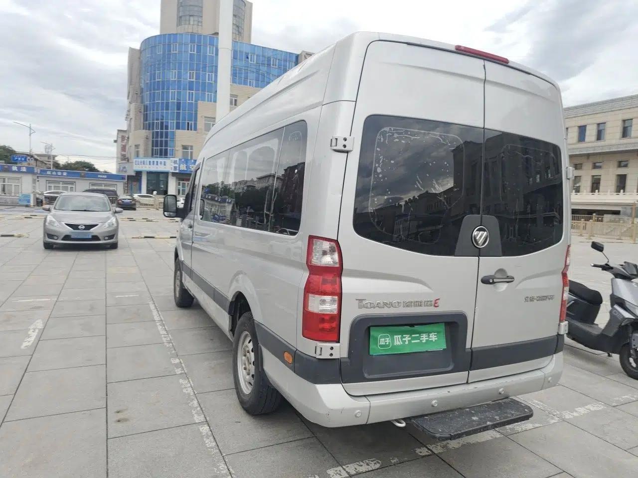 Foton Toano 2020 2.5T Manual Tongtu Long Wheelbase Mid-Height 5/6/7-Seater 4J25TC3 — миниатюра 4