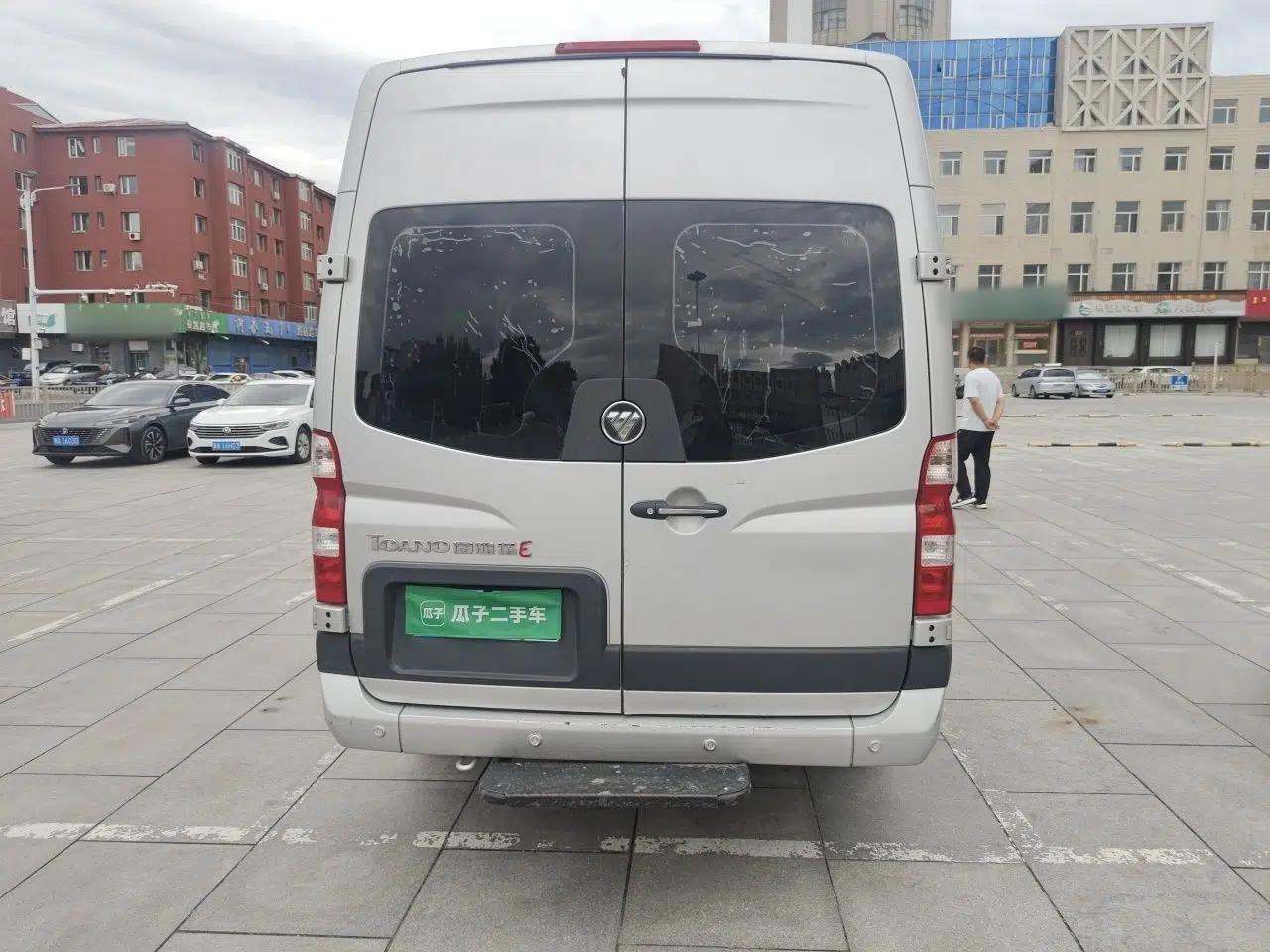 Foton Toano 2020 2.5T Manual Tongtu Long Wheelbase Mid-Height 5/6/7-Seater 4J25TC3 — миниатюра 5