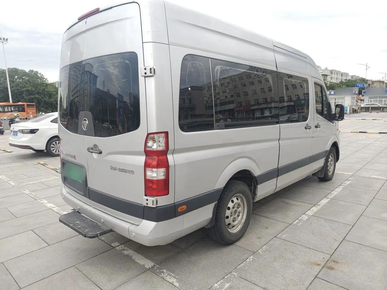 Foton Toano 2020 2.5T Manual Tongtu Long Wheelbase Mid-Height 5/6/7-Seater 4J25TC3 — миниатюра 6