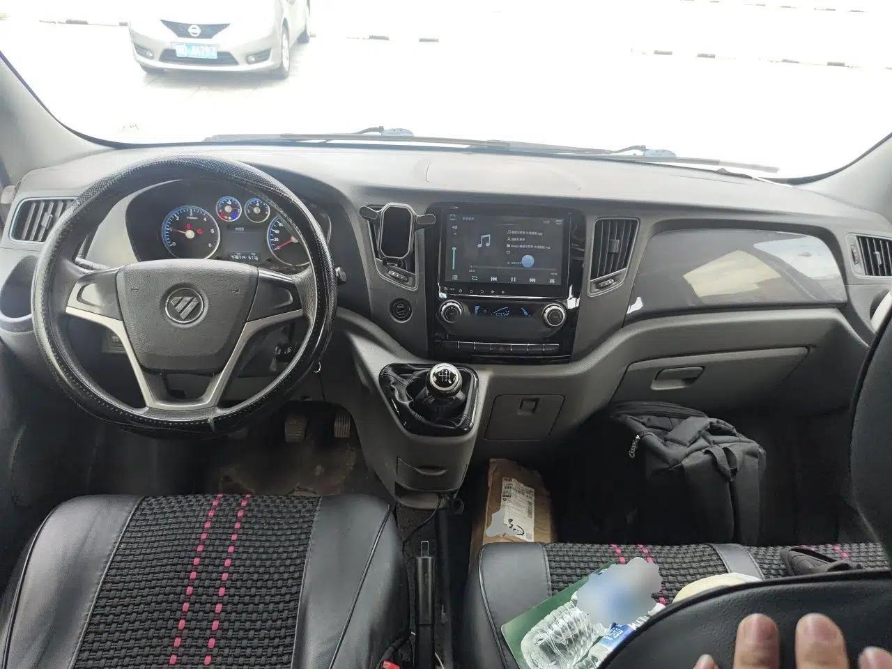 Foton Toano 2020 2.5T Manual Tongtu Long Wheelbase Mid-Height 5/6/7-Seater 4J25TC3 — миниатюра 9