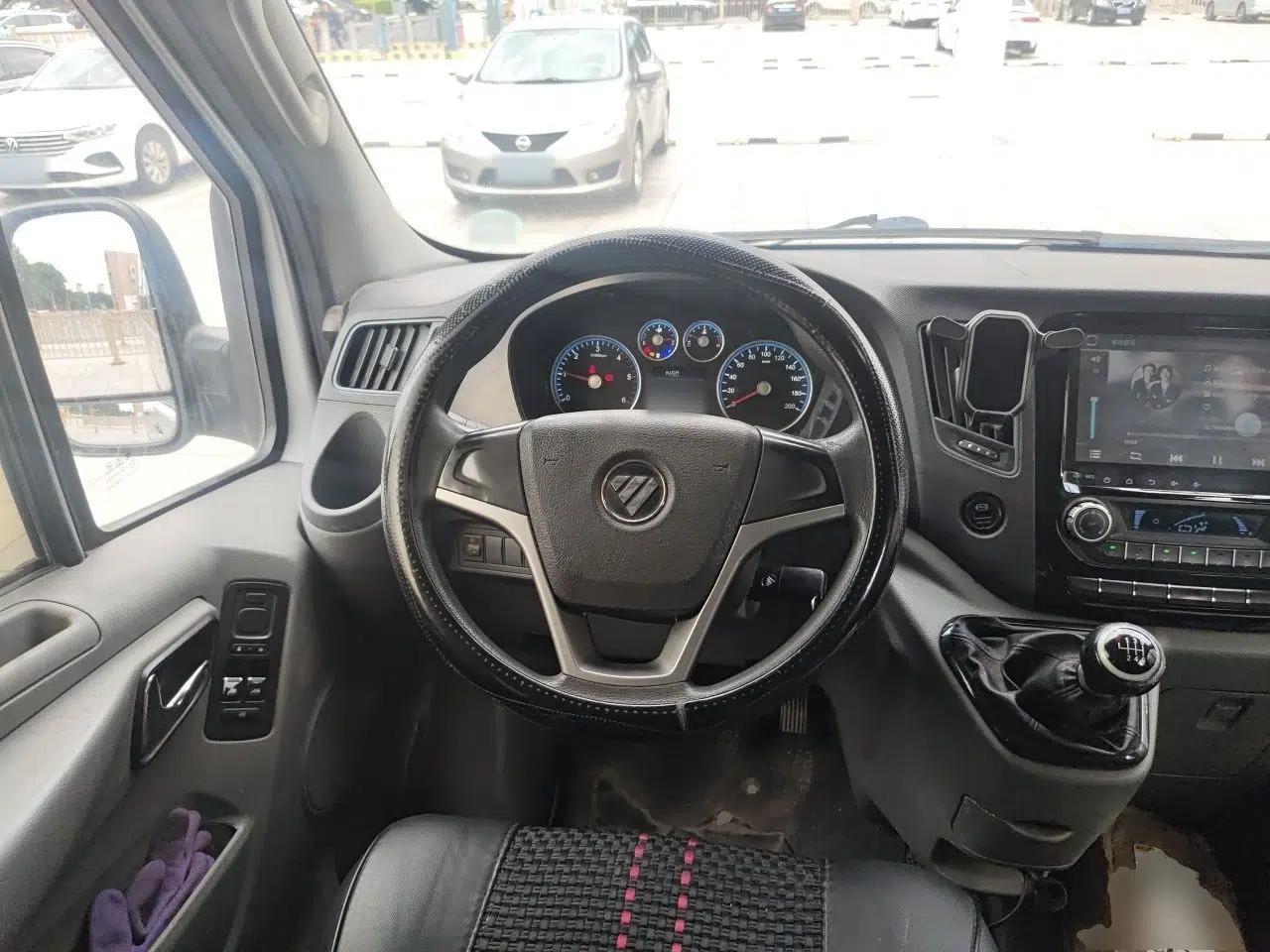 Foton Toano 2020 2.5T Manual Tongtu Long Wheelbase Mid-Height 5/6/7-Seater 4J25TC3 — миниатюра 10