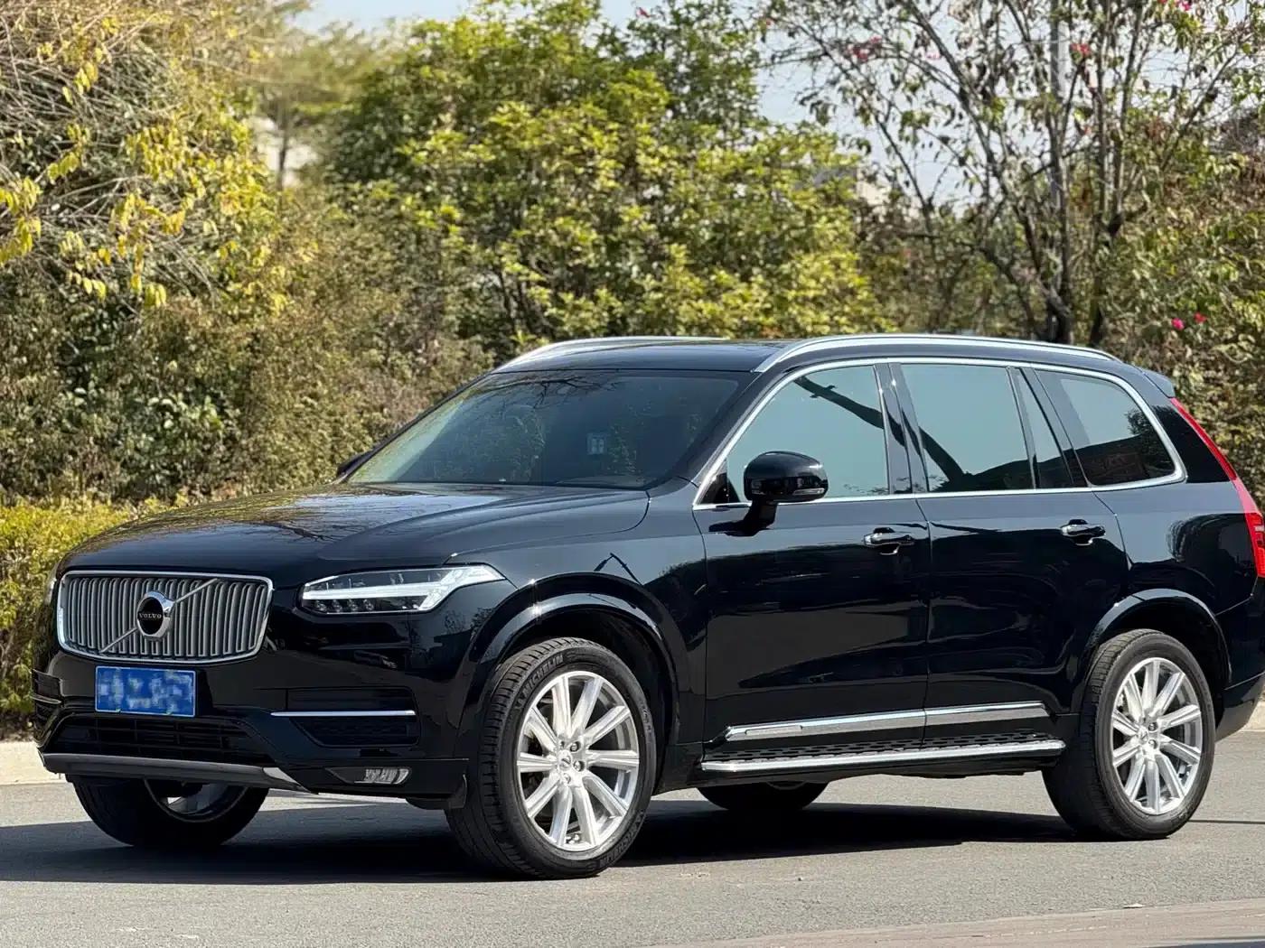 2019 Volvo XC90 T6 Smart Edition 7-seater (China V emission standard) — миниатюра 1