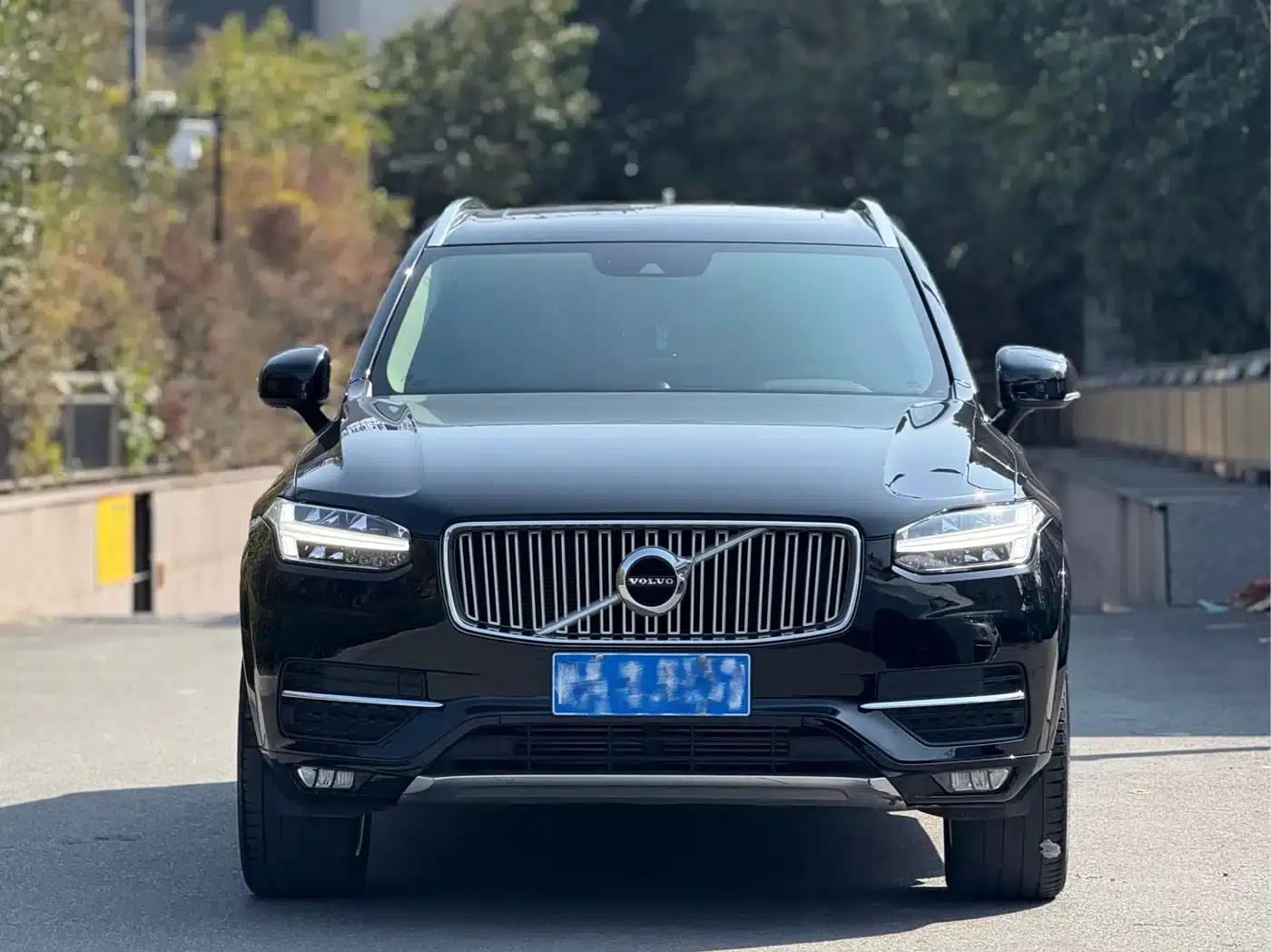 2019 Volvo XC90 T6 Smart Edition 7-seater (China V emission standard) — миниатюра 2