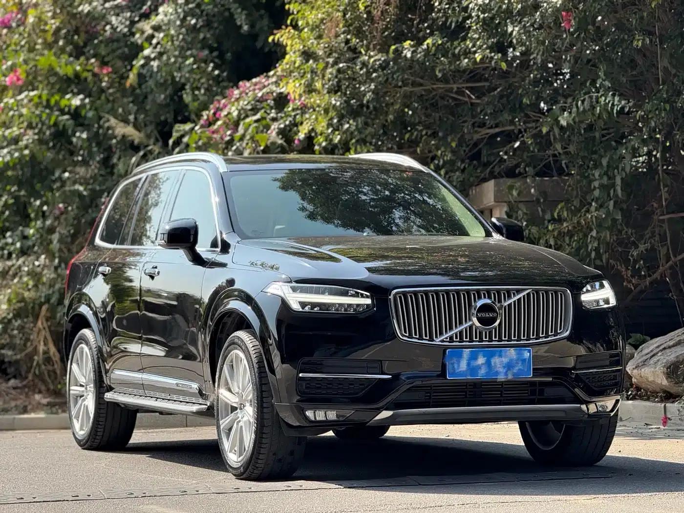 2019 Volvo XC90 T6 Smart Edition 7-seater (China V emission standard) — миниатюра 3