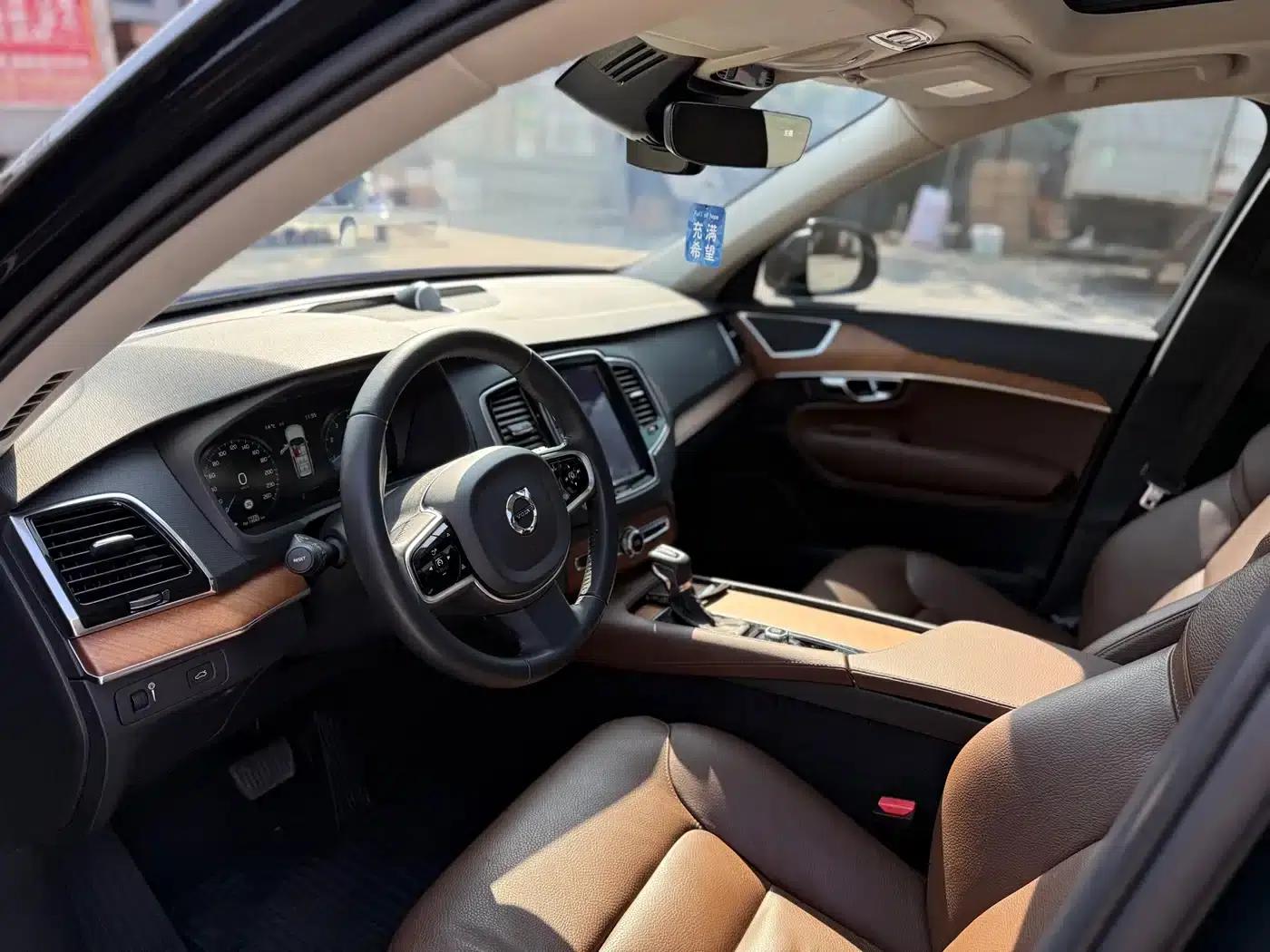 2019 Volvo XC90 T6 Smart Edition 7-seater (China V emission standard) — миниатюра 4
