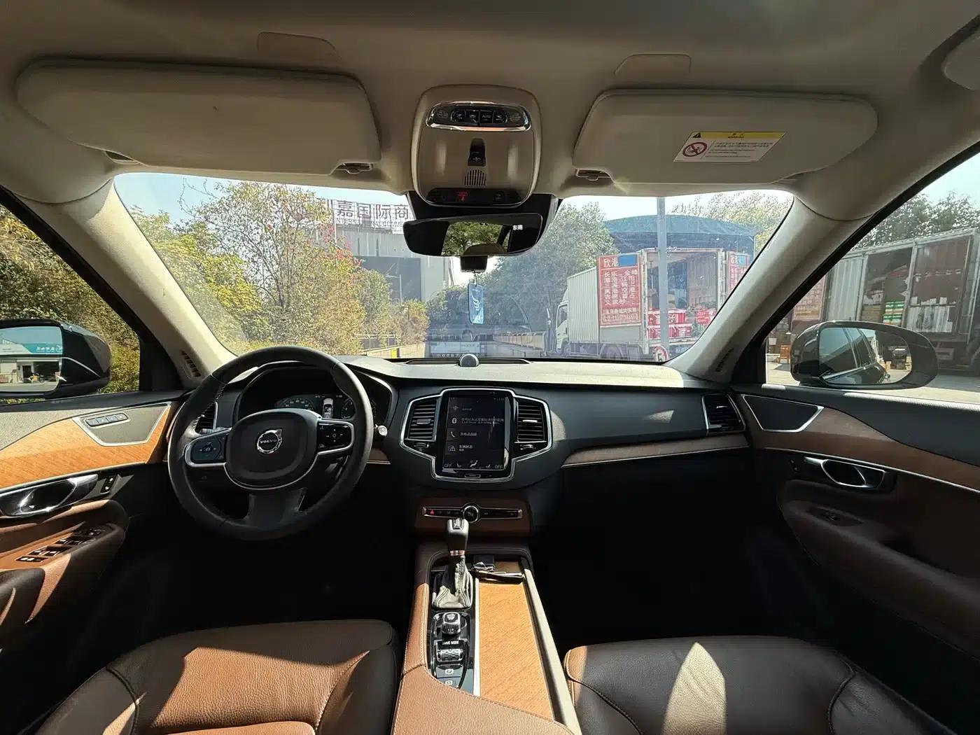 2019 Volvo XC90 T6 Smart Edition 7-seater (China V emission standard) — миниатюра 5