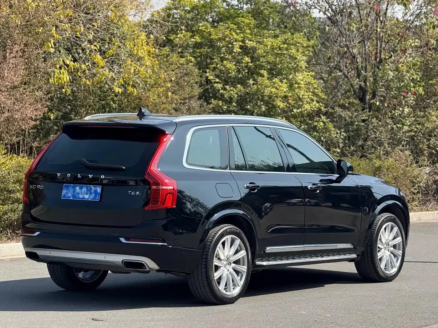 2019 Volvo XC90 T6 Smart Edition 7-seater (China V emission standard) — миниатюра 7