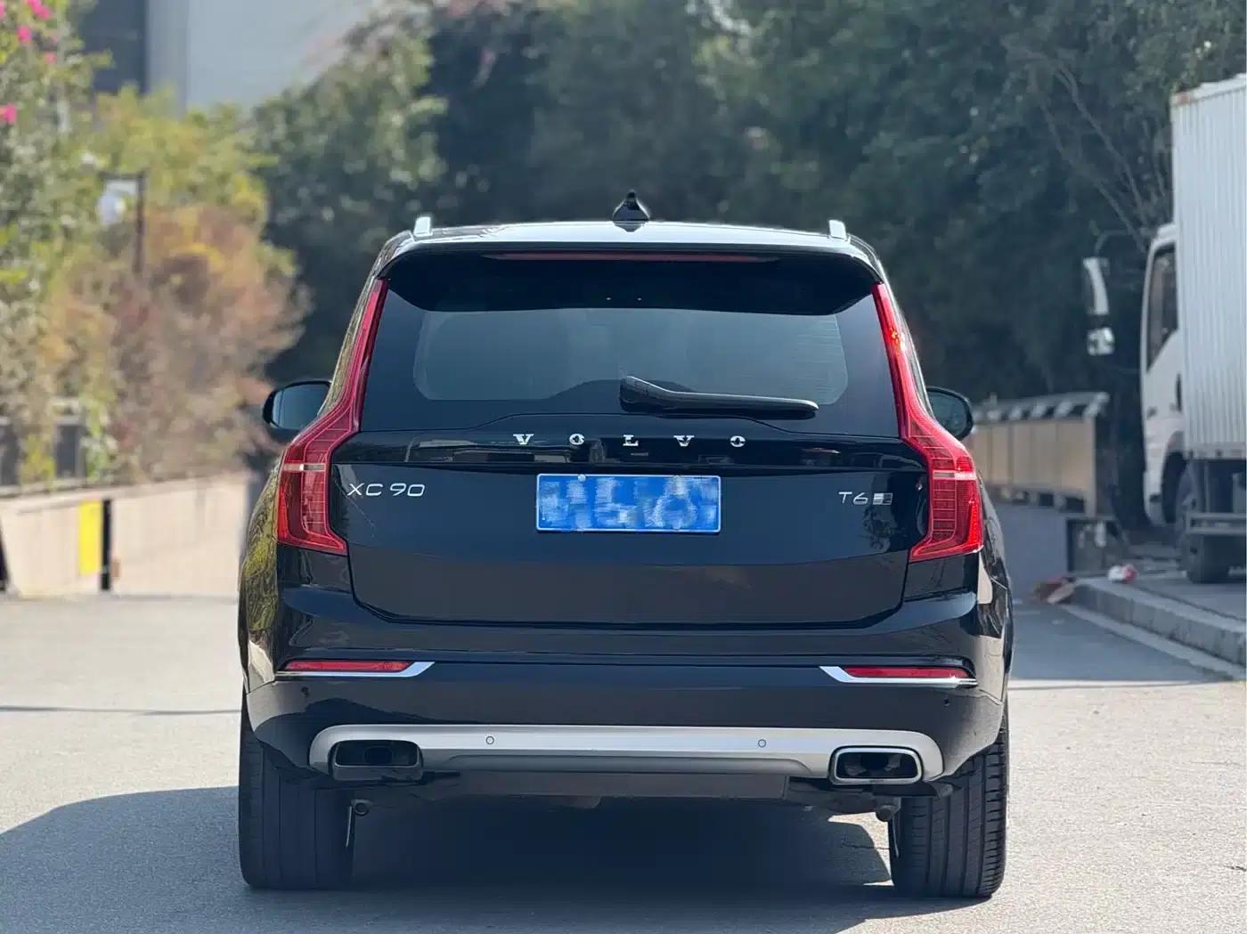 2019 Volvo XC90 T6 Smart Edition 7-seater (China V emission standard) — миниатюра 8