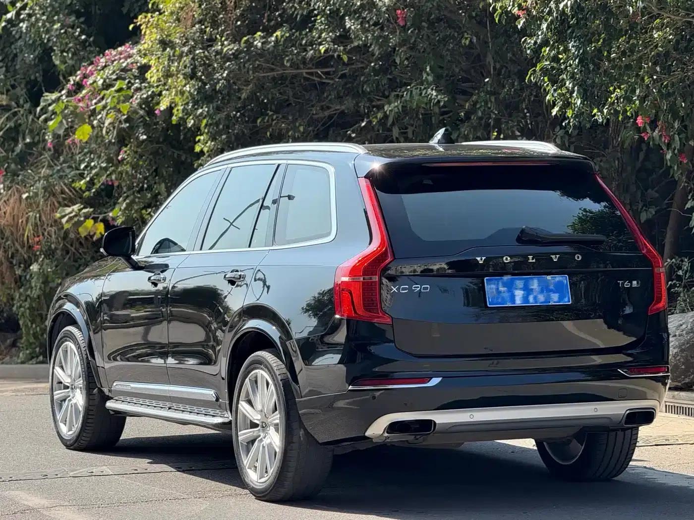 2019 Volvo XC90 T6 Smart Edition 7-seater (China V emission standard) — миниатюра 9