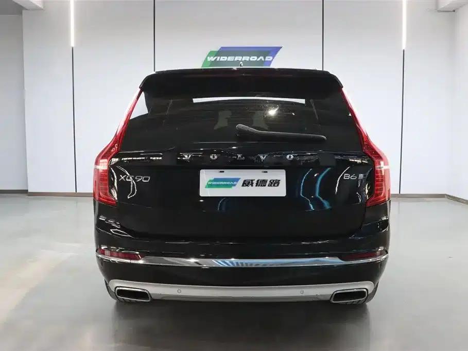 2020 Volvo XC90 Facelift T6 Inscription Luxury Edition 7-Seater — миниатюра 7