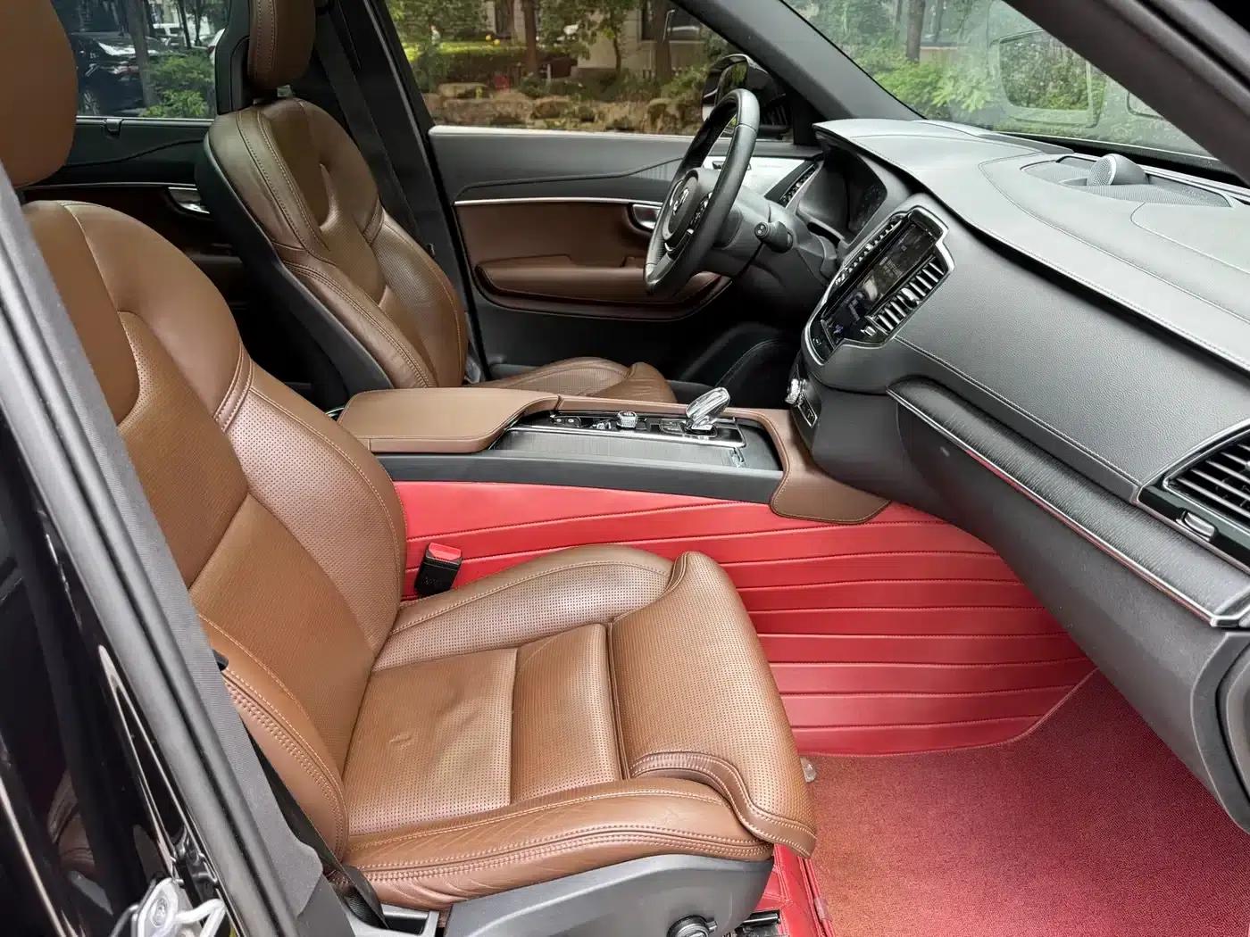2021 Volvo XC90 B6 Inscription Luxury Edition 7-seater — миниатюра 15