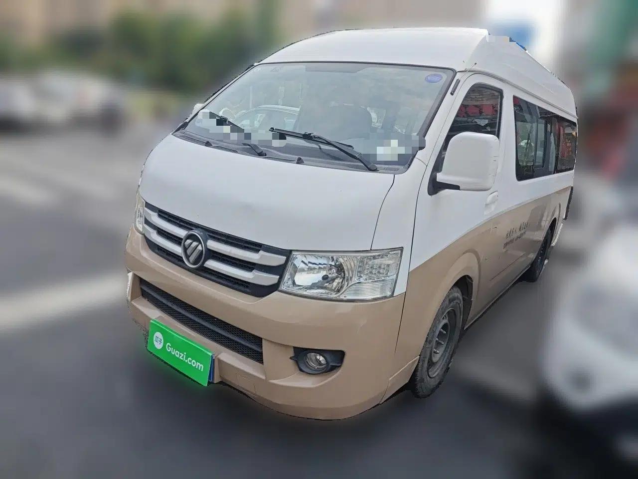 Foton Scenic G7 2016 2.0L Commercial Version Long Wheelbase High Roof – 4Q20M — миниатюра 1