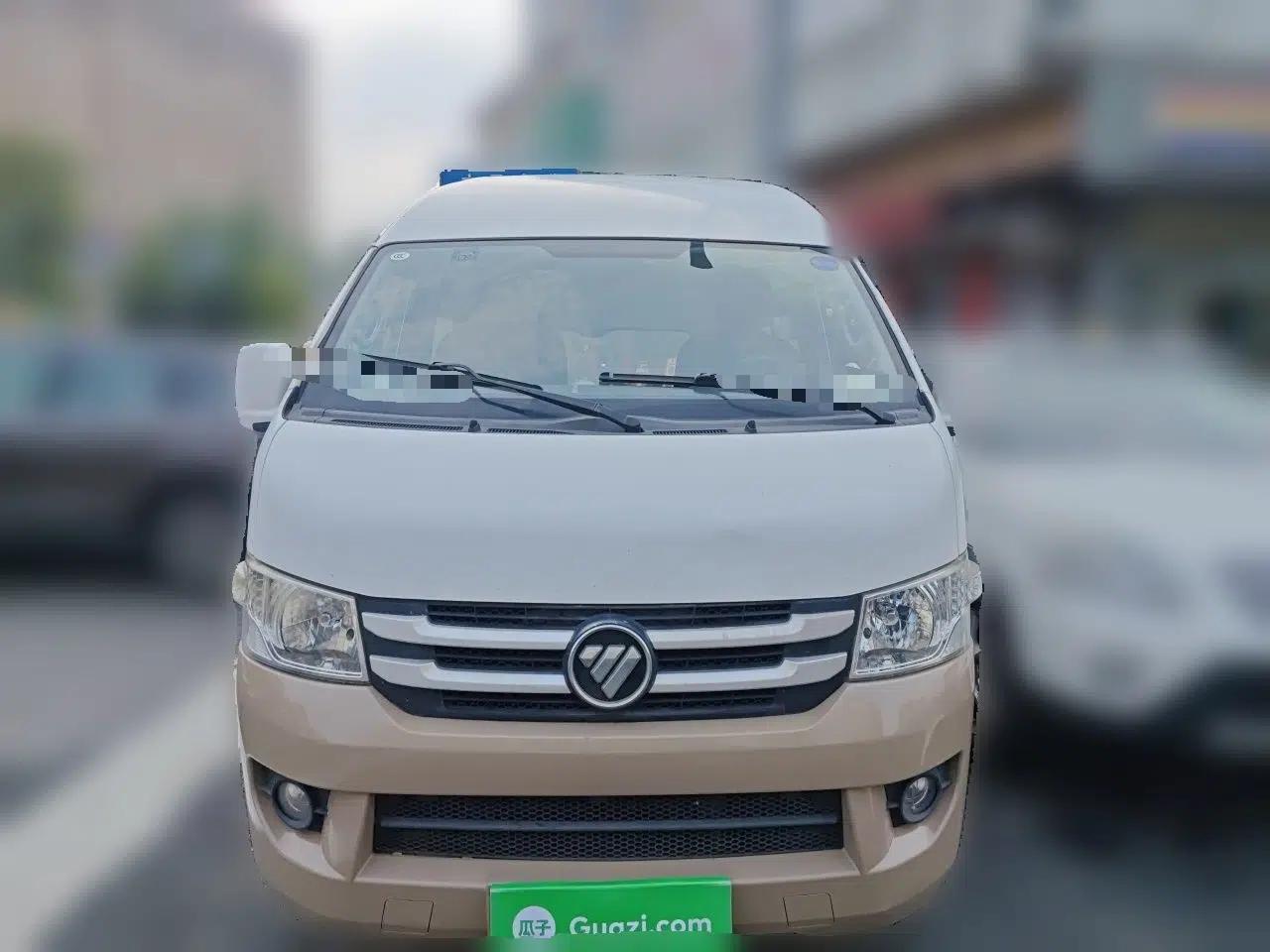 Foton Scenic G7 2016 2.0L Commercial Version Long Wheelbase High Roof – 4Q20M — миниатюра 2