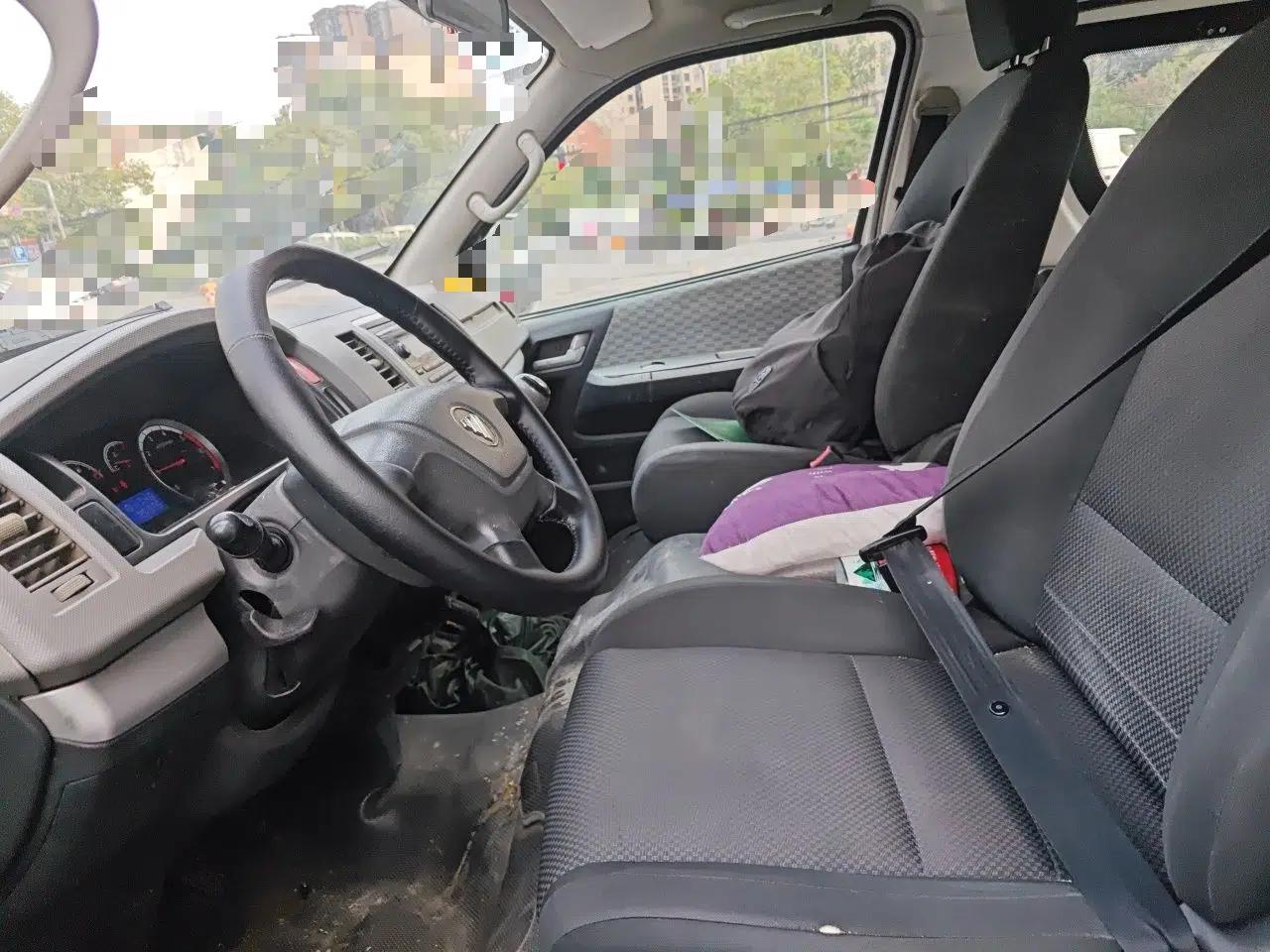 Foton Scenic G7 2016 2.0L Commercial Version Long Wheelbase High Roof – 4Q20M — миниатюра 15