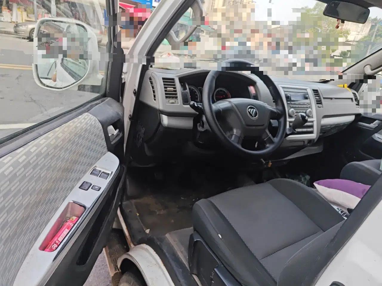 Foton Scenic G7 2016 2.0L Commercial Version Long Wheelbase High Roof – 4Q20M — миниатюра 16